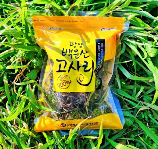 생고사리 100g: 광양의 품격을 담다